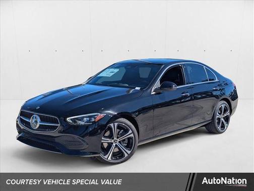 2025 Mercedes-Benz C-Class C 300