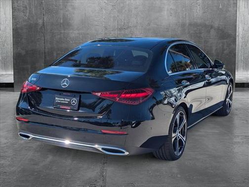 2025 Mercedes-Benz C-Class C 300