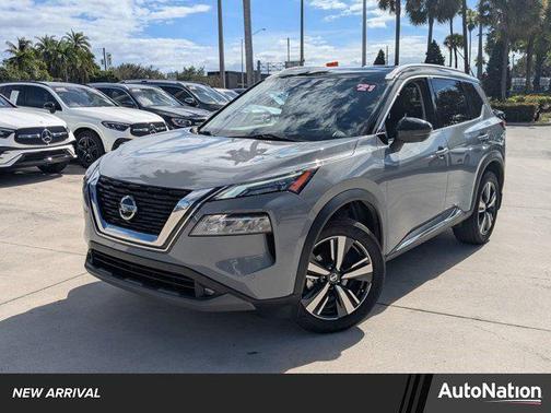 2021 Nissan Rogue SL