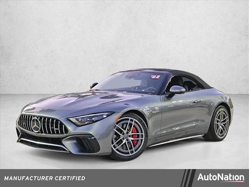 2022 Mercedes-Benz AMG SL 55 Base