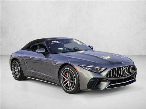 2022 Mercedes-Benz AMG SL 55 Base