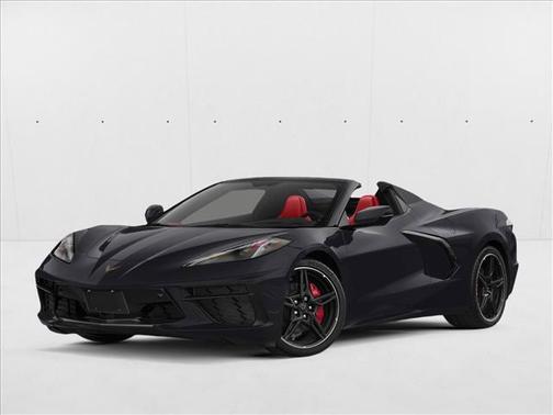 Carbon Flash Metallic 2023 Chevrolet Corvette Stingray w/3LT