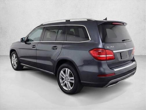 Steel Gray Metallic 2015 Mercedes-Benz GL-Class 4MATIC