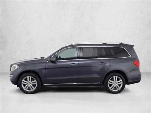 Steel Gray Metallic 2015 Mercedes-Benz GL-Class 4MATIC