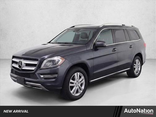 Steel Gray Metallic 2015 Mercedes-Benz GL-Class 4MATIC