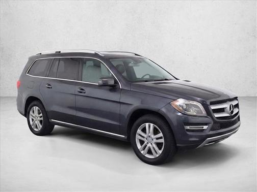 Steel Gray Metallic 2015 Mercedes-Benz GL-Class 4MATIC