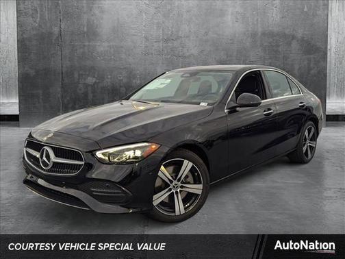 2025 Mercedes-Benz C-Class C 300