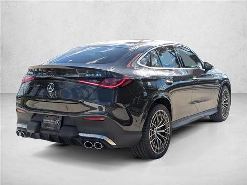 2026 Mercedes-Benz AMG GLC 43 4MATIC Coupe