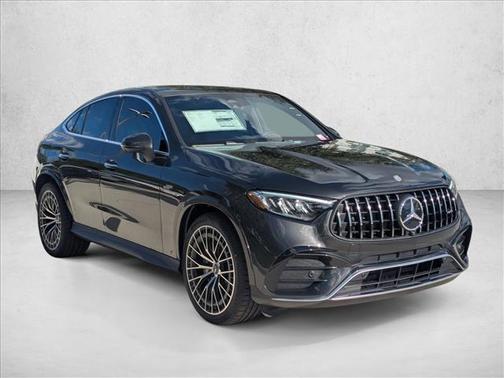 2026 Mercedes-Benz AMG GLC 43 4MATIC Coupe