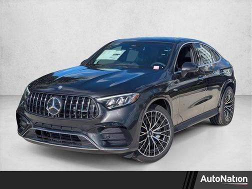 2026 Mercedes-Benz AMG GLC 43 4MATIC Coupe