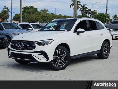 2025 Mercedes-Benz GLC 300 4MATIC