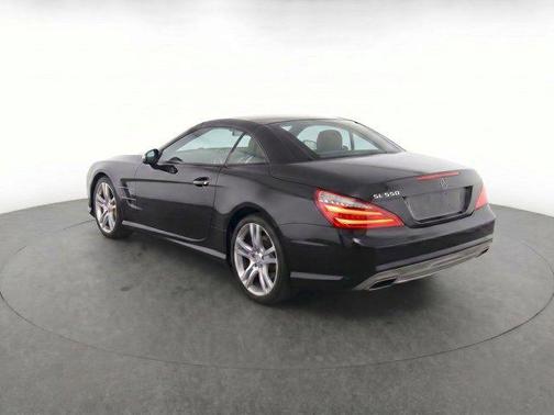 Black 2013 Mercedes-Benz SL-Class SL 550