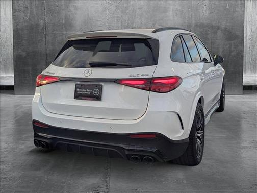 2025 Mercedes-Benz AMG GLC 43 4MATIC