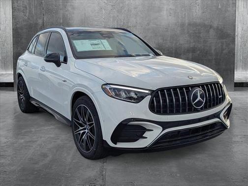2025 Mercedes-Benz AMG GLC 43 4MATIC