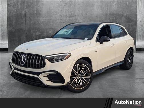 2025 Mercedes-Benz AMG GLC 43 4MATIC