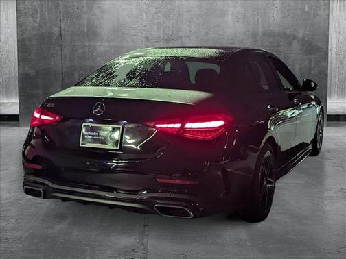 2025 Mercedes-Benz C-Class C 300
