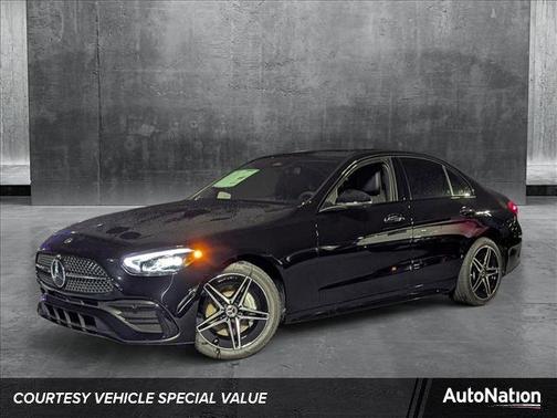 2025 Mercedes-Benz C-Class C 300