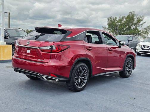 2022 Lexus RX 350 F SPORT Handling