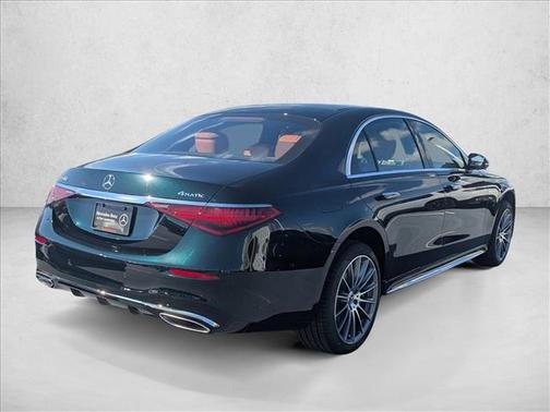 2026 Mercedes-Benz S-Class S 580 4MATIC