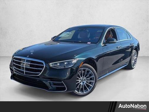 2026 Mercedes-Benz S-Class S 580 4MATIC
