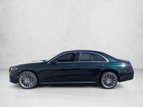2026 Mercedes-Benz S-Class S 580 4MATIC