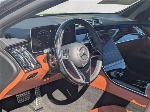 2026 Mercedes-Benz S-Class S 580 4MATIC