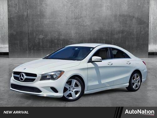 2017 Mercedes-Benz CLA 250 Base