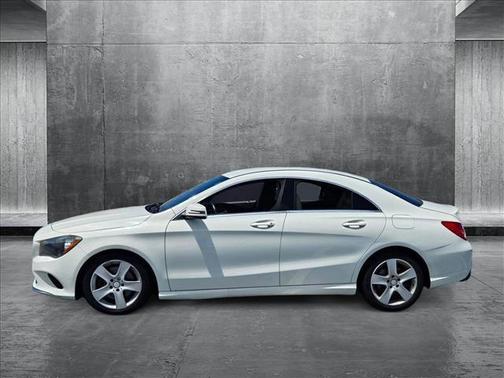 2017 Mercedes-Benz CLA 250 Base