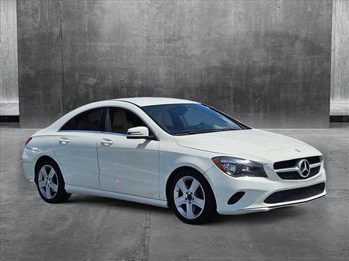 2017 Mercedes-Benz CLA 250 Base