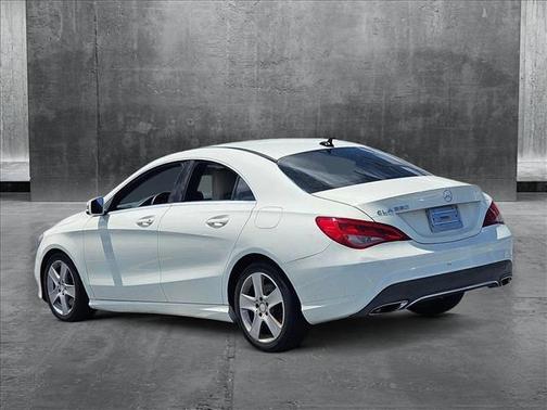 2017 Mercedes-Benz CLA 250 Base