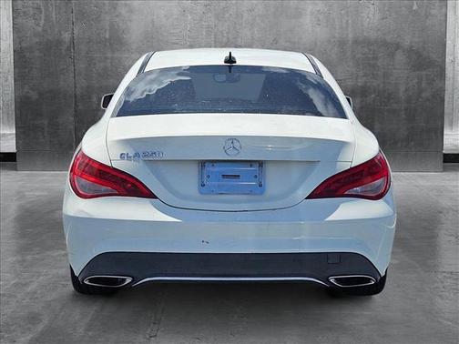 2017 Mercedes-Benz CLA 250 Base