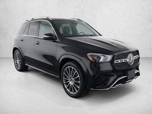 Emerald Green Metallic 2025 Mercedes-Benz GLE 450e 4MATIC