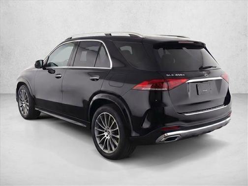 Emerald Green Metallic 2025 Mercedes-Benz GLE 450e 4MATIC