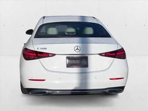 2025 Mercedes-Benz C-Class C 300