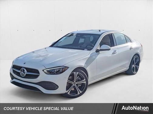 2025 Mercedes-Benz C-Class C 300