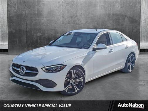 2025 Mercedes-Benz C-Class C 300