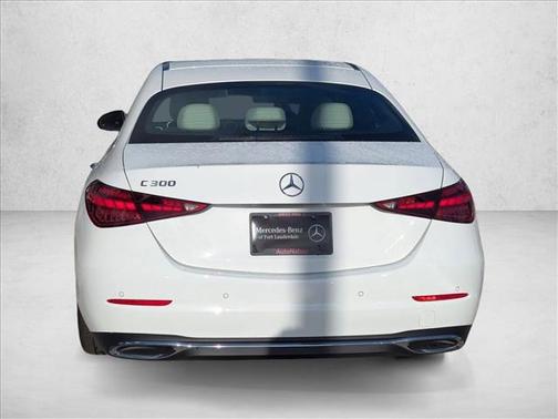 2025 Mercedes-Benz C-Class C 300