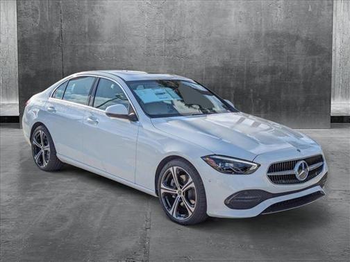 2025 Mercedes-Benz C-Class C 300