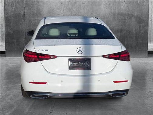 2025 Mercedes-Benz C-Class C 300