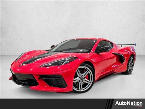 Torch Red 2023 Chevrolet Corvette Stingray w/1LT