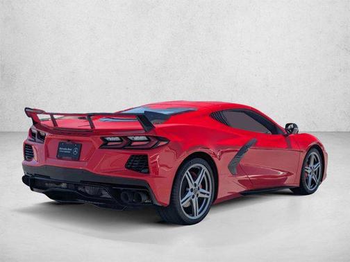 Torch Red 2023 Chevrolet Corvette Stingray w/1LT