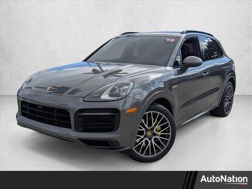 2019 Porsche Cayenne Cayenne E-Hybrid