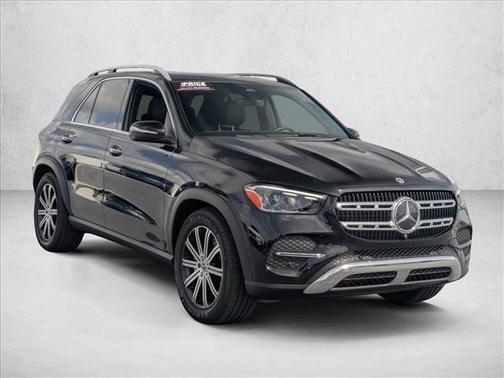 Obsidian Black Metallic 2026 Mercedes-Benz GLE 350 4MATIC