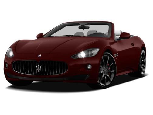 2013 Maserati GranTurismo Sport