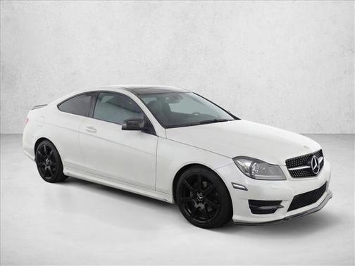 Arctic White 2012 Mercedes-Benz C-Class Sport
