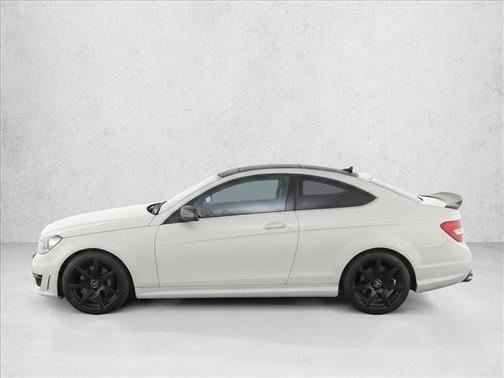 Arctic White 2012 Mercedes-Benz C-Class Sport