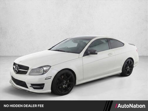 Arctic White 2012 Mercedes-Benz C-Class Sport