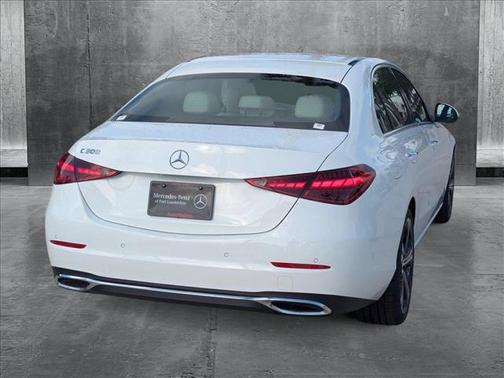 2025 Mercedes-Benz C-Class C 300