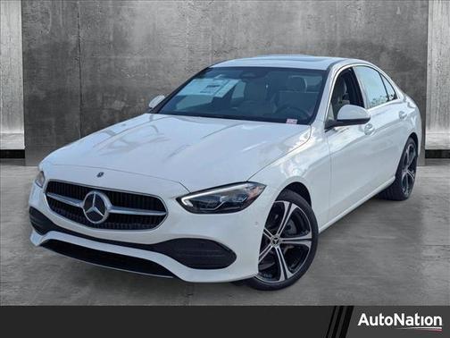 2025 Mercedes-Benz C-Class C 300