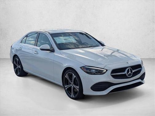 2025 Mercedes-Benz C-Class C 300